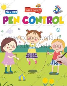 Nectar Write Riders Pen Control Activity Book