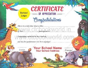 School Certificates