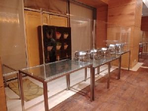 Acrylic Table Partition