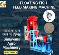 FLOATING FISH FEED MACHINE &amp;ndash; SANJIVANI AGRO MACHINERY |