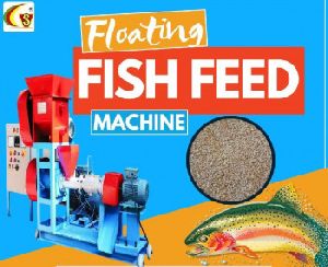 Floating Fish Feed Machine - Sanjivani Agro Machinery