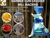 Hammer Cum Crusher Mill Machine - SAnjivani Agro Machinery!