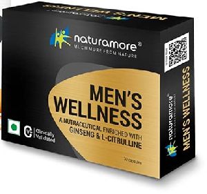 Naturamore Mens Wellness Capsules