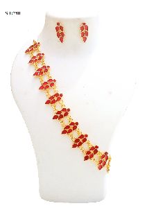 assamese traditional jewellery  golpota set/asomiya gohona1630-35