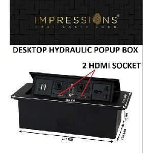 Hydraulic Popup Box