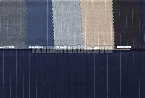 Poly Wool Design Fabric