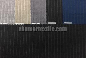 Poly Wool Suitings Fabric