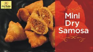 Arya Radha Mini Dry Samosa, For Human Consumption