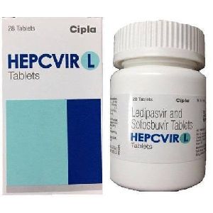 Hepcivir L Ledipasvir and Sofosbuvir Tablet