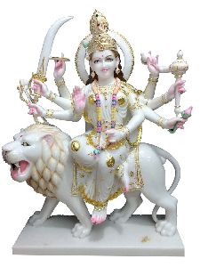 Maa Durge statue in Marble