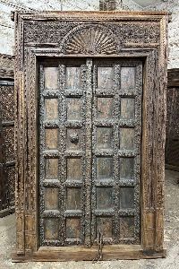 Natural antique doors