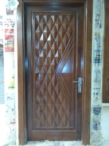 Solid teak wood doors