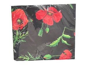 Flower Print Rayon Shirt Fabric