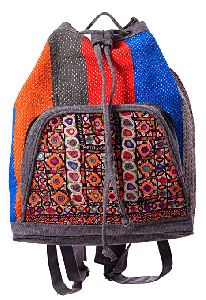 Cotton Backpack Bags