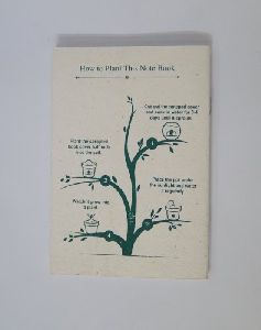 Plantable Seed Diary