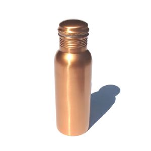 750ml copper bottle matte polished pure copper water bottle