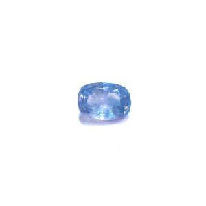 6.30 Carat Blue Sapphire Gemstone