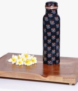 Printed Pure Copper Bottle