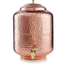 Pure Copper Hammered Water Tank