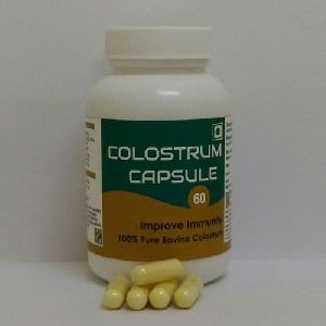 Colostrum capsule