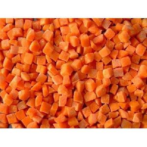 Dehydrated Carrot cube