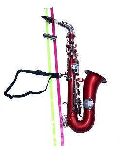 Rmze Professional Alto Brass Red Saxophone