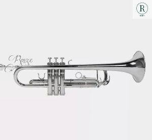 Rmze Professional English Edition Silver EES-02 Bb Trumpet  (Brass)