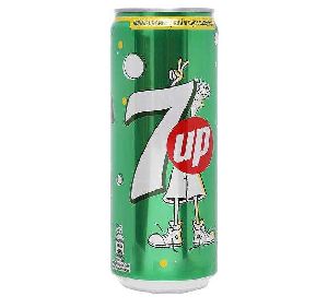 7UP Soft Drink Can