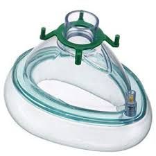 Transparent Silicone Anesthesia Mask