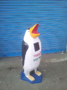 Penguin Dustbin