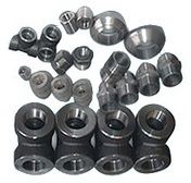 MS forged steel fittings