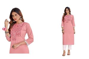 Ladies Mul Cotton Kurti