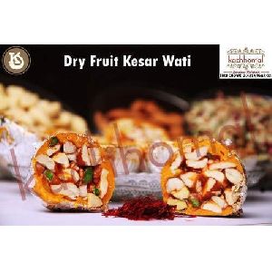 Dry Fruit Kesar Vati