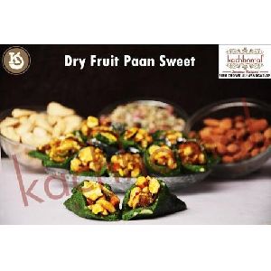 Dry Fruit Paan Sweet