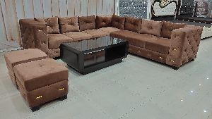 9 Seater Wooden Sofa Set