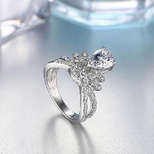 925 Sterling Silver Royal Crown Ring