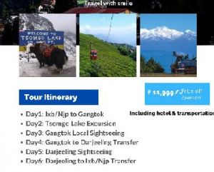 5N/6D Gangtok &amp;amp; Darjeeling Tour