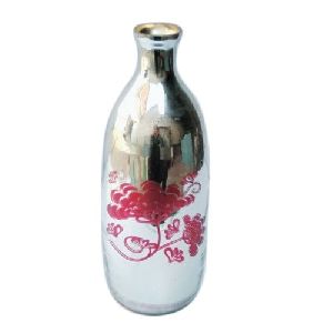 Decorative Glass Bottle Vase