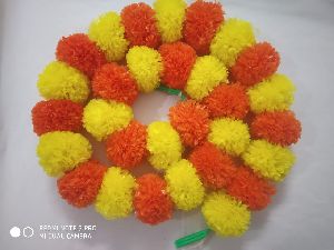 Lemon Marigold Flower Garland