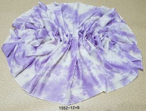 Tie dye cotton stoles