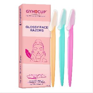 Women Glossy Face Razor