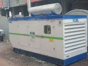 125 KVA Diesel Generator on rental basis