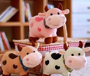 stuffed cow soft plush toy