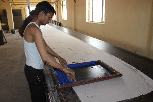 textile screen printing