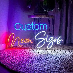 custom neon sign