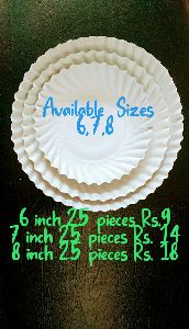 all sizes paper plate