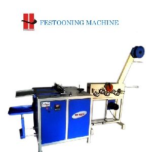 Festooning Machine