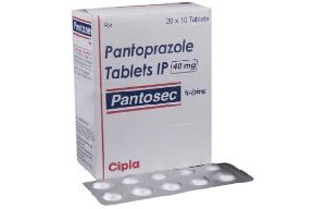 Pantosec 40 Mg Tablet