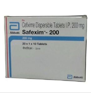 Safexim 200 MG Tablet