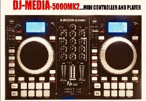 NX Audio DJ Media 5000MK2 Midi Controller